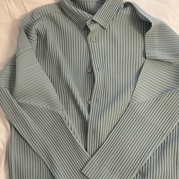 [3]옴므 플리세 셔츠