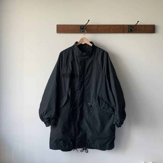 25aw SIX-FIVE 피쉬테일파카