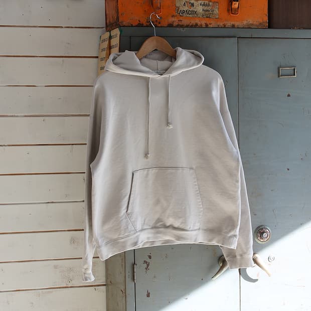 (착용컷) LIDNM 스웻 후드 티셔츠 (남성용 100)