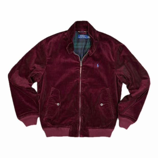 폴로 코듀로이 바라쿠다 버건디M