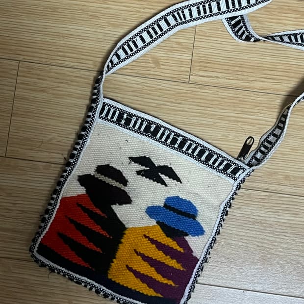 핸드메이드 크로스백