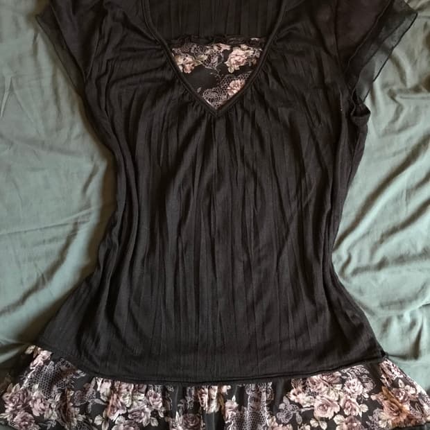 오리엔탈 플라워 탑