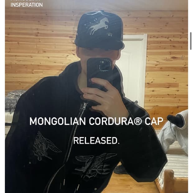 왓츠더유즈 말볼캡