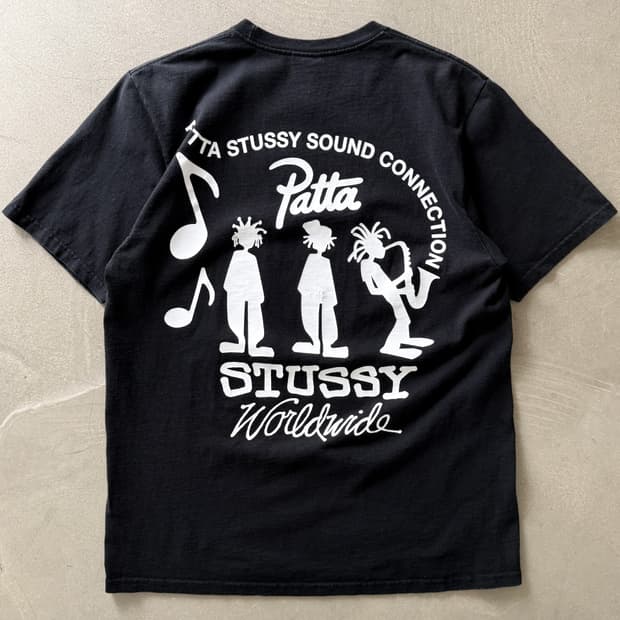 Stussy × Patta Sound Connection T-Shirt