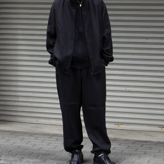 26SS Comoli 카나파 집업 자켓