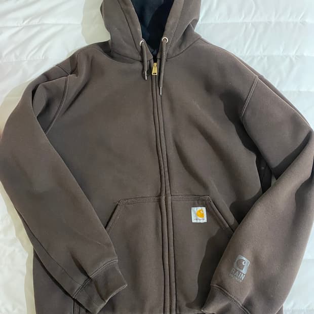 칼하트 후드집업