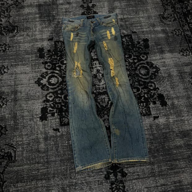 Lagate 00s archive lame coating boots cu