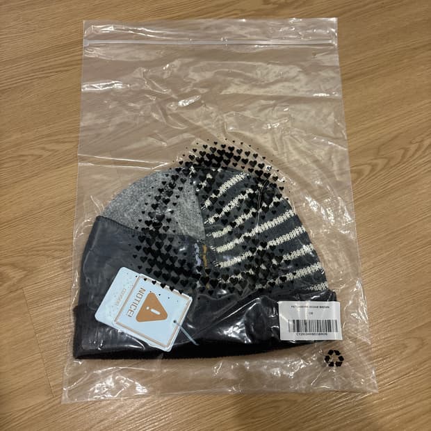 (완전 새상품) 코이세이오 패치워크 비니 브라운