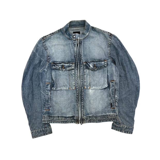 ck 켈빈클라인 데님자켓 청자켓