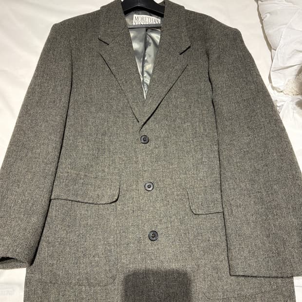 모어댄예스터데이 문자켓