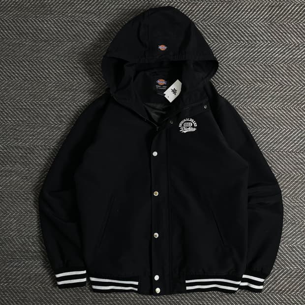 디키즈 USA 후드 바시티 자켓o 3116