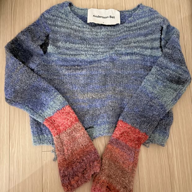 ADSB 그라데이션 알파카니트