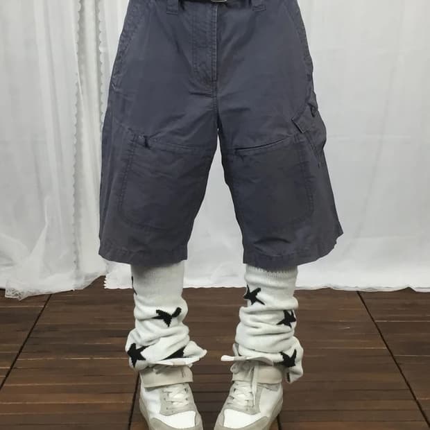 Armani Exchange Washed Cargo Shorts