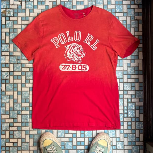 Polo RL Tiger Graphic Tee
