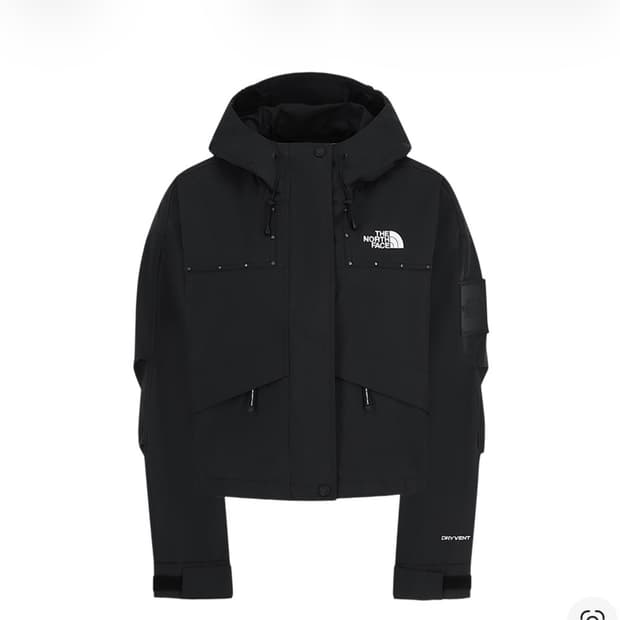 [S] 노스페이스 여성 빈티지 베이든 자켓 블랙