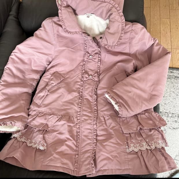 빈티지 패딩자켓 스나계 양산형지뢰계 로리타 달천 대장 히메로맨틱갸루 핀터