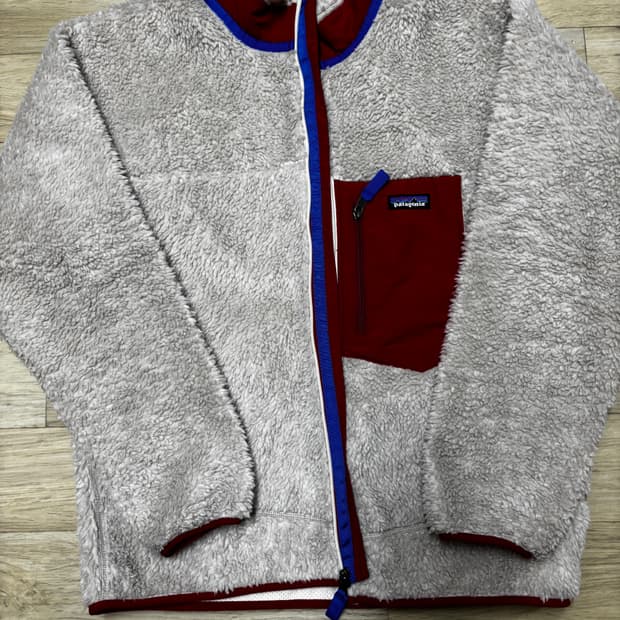 파타고니아 클래식 레트로X 후리스 내츄럴 투어링 레드