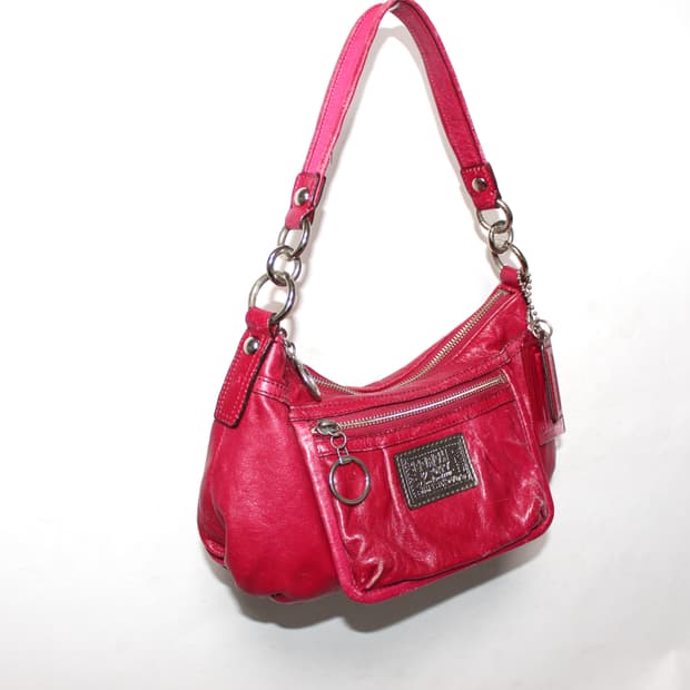 2000s COACH Y2K 숄더백