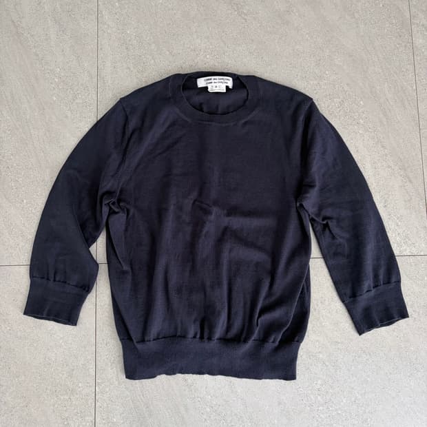 comme des garcons knit
