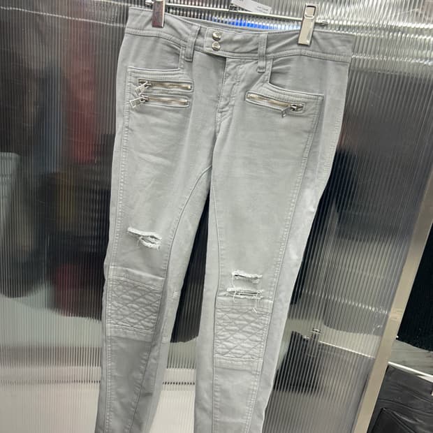 로베르토 까발리 디스트레스 스키니진