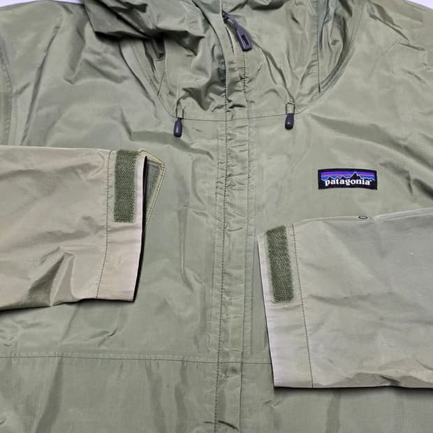 파타고니아 h2no 그린 바람막이