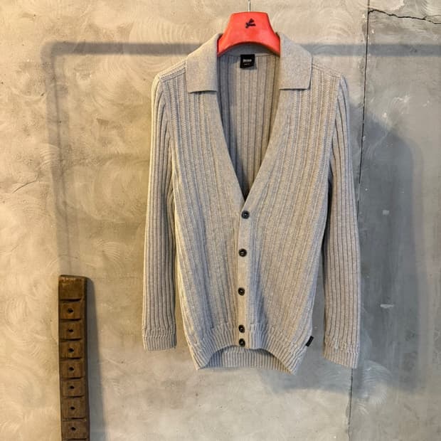 휴고보스 숄카라 가디건 100