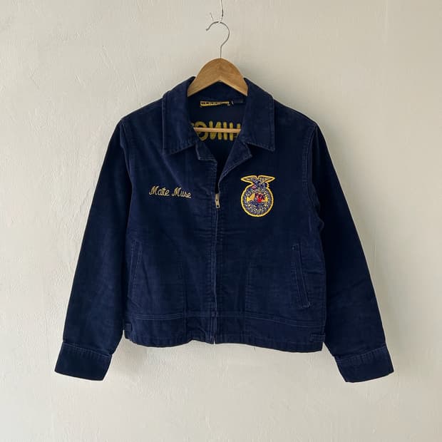 90's FFA Corduroy JAcket.
