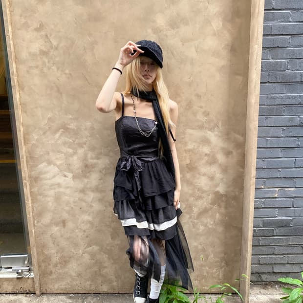 See-through Layered Skirts