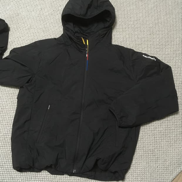 살로몬 모디세이 패딩 자켓 점퍼