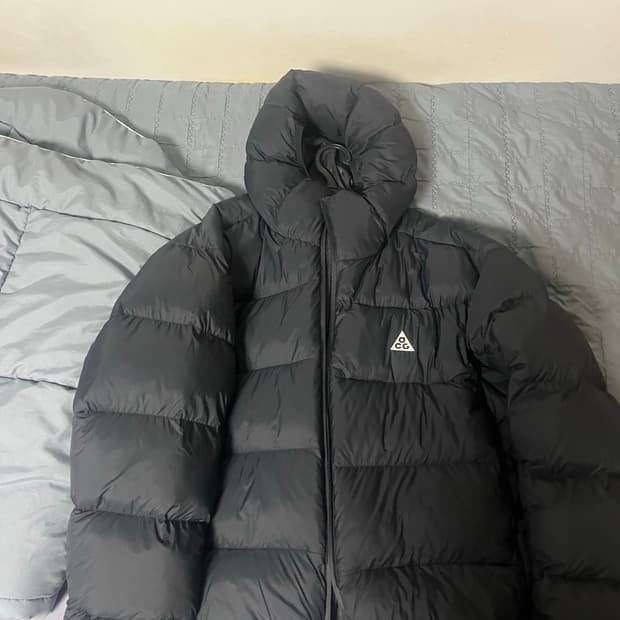 나이키 acg 패딩