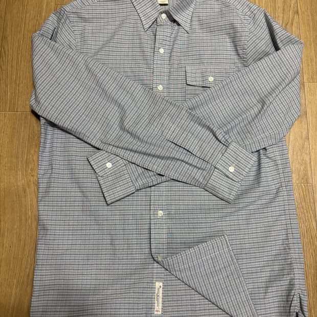 Rrl 슬림핏 체크셔츠