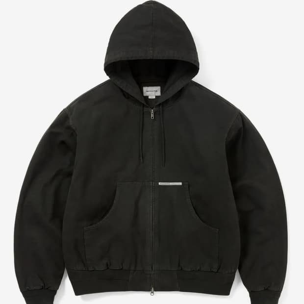 디스이즈네버댓 오버다이드 후드자켓 XL