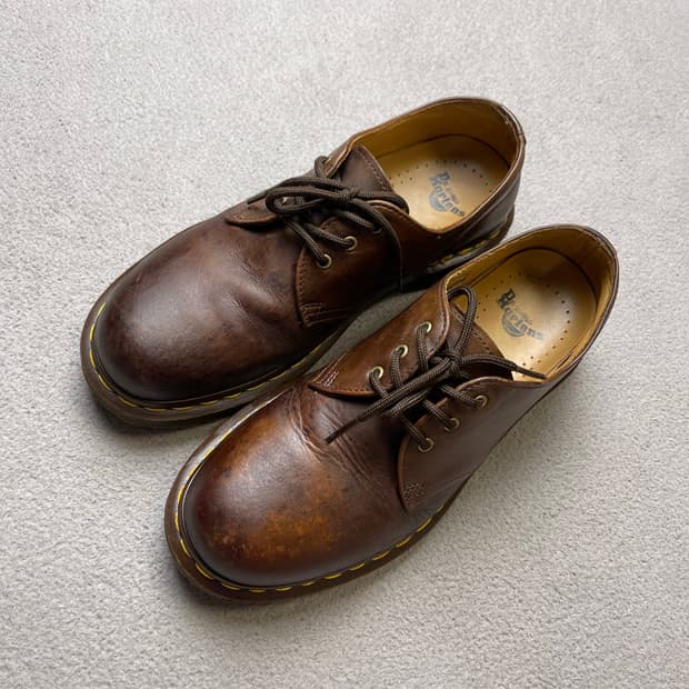 [39] 닥터마틴 1461 3홀 브라운 -250-255