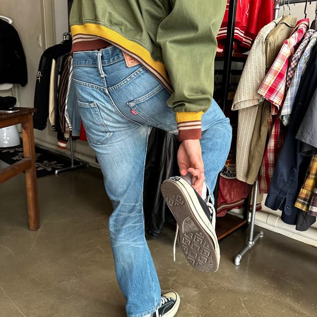 Levi’s 501 워싱 데님 팬츠 mexico w29