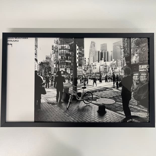 스투시 x 다이도 모리야마 한정판 아트 포토 2012 STUSSY 포스터