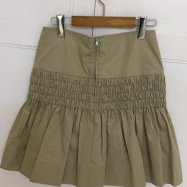 이자벨마랑 코튼 스커트 25,26 정품 