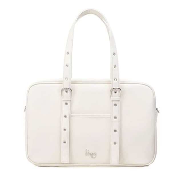 아이당 엔젤링 스쿨백 idang school bag
아이보리 라지
