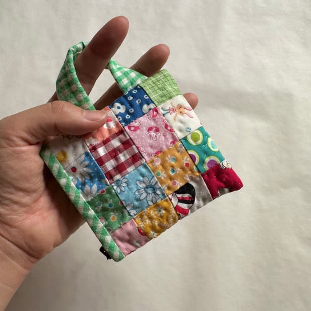 퀼트 파우치 / 키링 / 카드지갑 / 작은파우치
