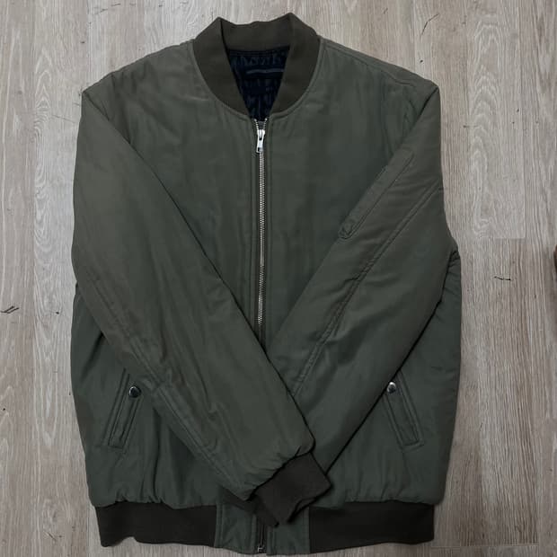 테일러 워커스 남성 포켓 MA-1 항공점퍼 M(95)