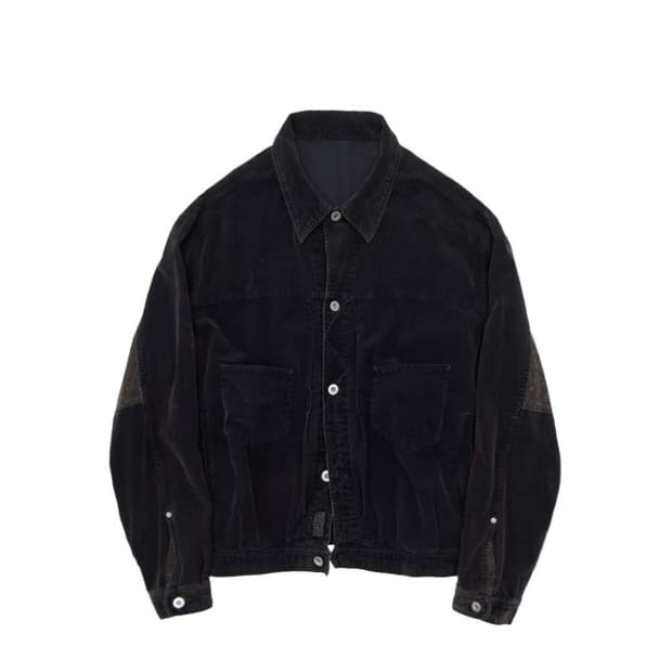 [3, 구매] 폴리테루 1011 페이즐리 트러커 다크퍼플네이비