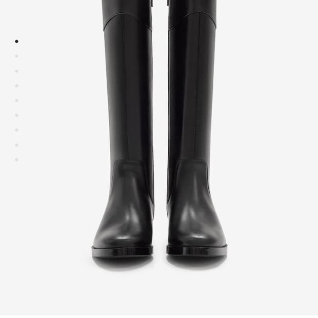 새상품) 쿠에른 프라하 04 니 하이 롱부츠