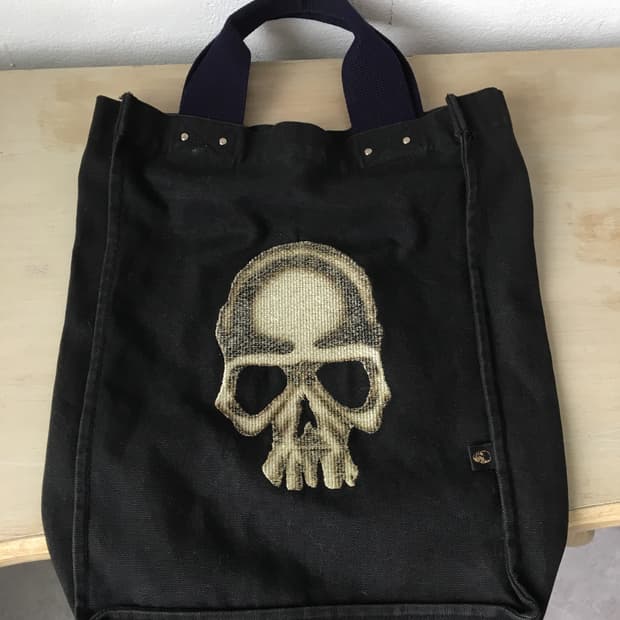skull point bag