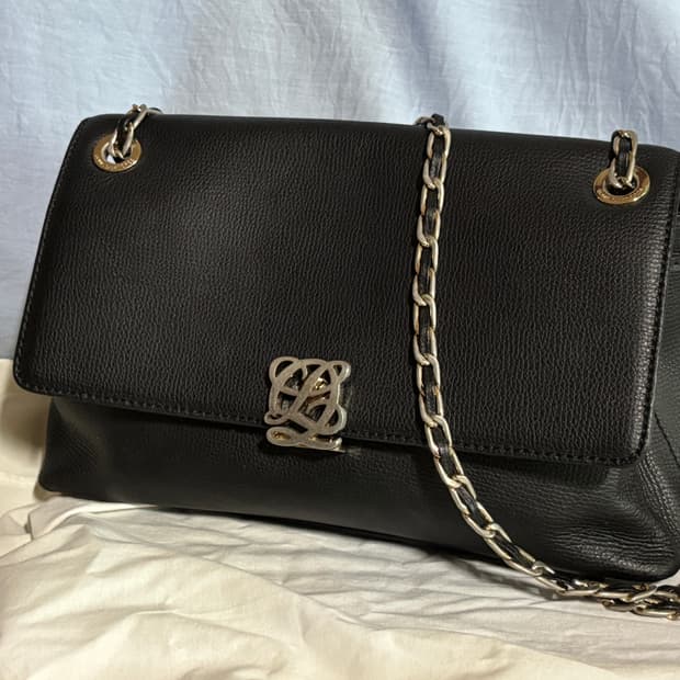 vintage louis quatorez shoulder bag
