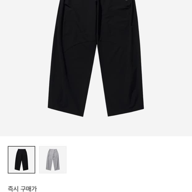 23fw 산산기어 V2 스냅 팬츠 (1)
