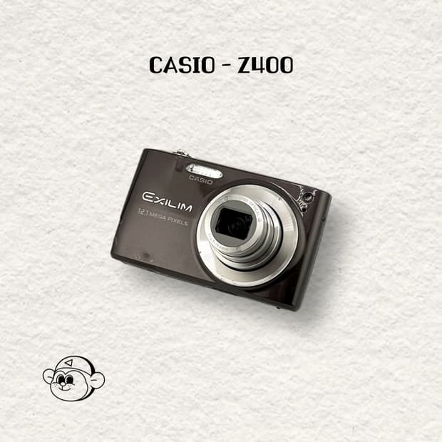 [💖태연픽!] CASIO 카시오 엑슬림 Z400 레트로 디지털 카메라