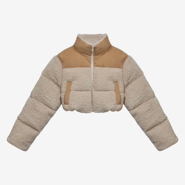 인스턴트펑크 모글 숏 패딩