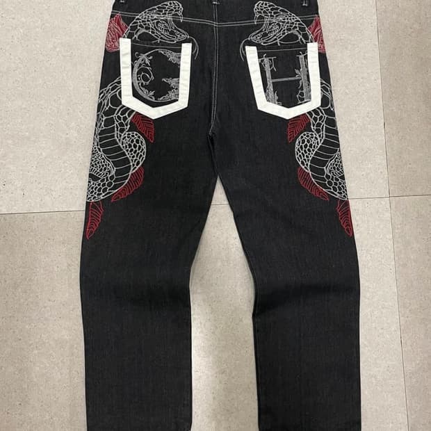 빈티지 바지입니다