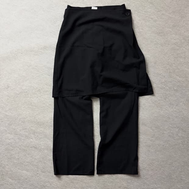 요지야마모토 스커트팬츠