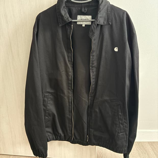 Carhartt WIP Coach Jacket – Black