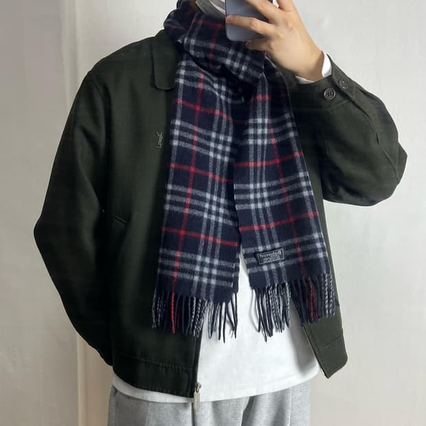 버버리 캐시미어 머플러